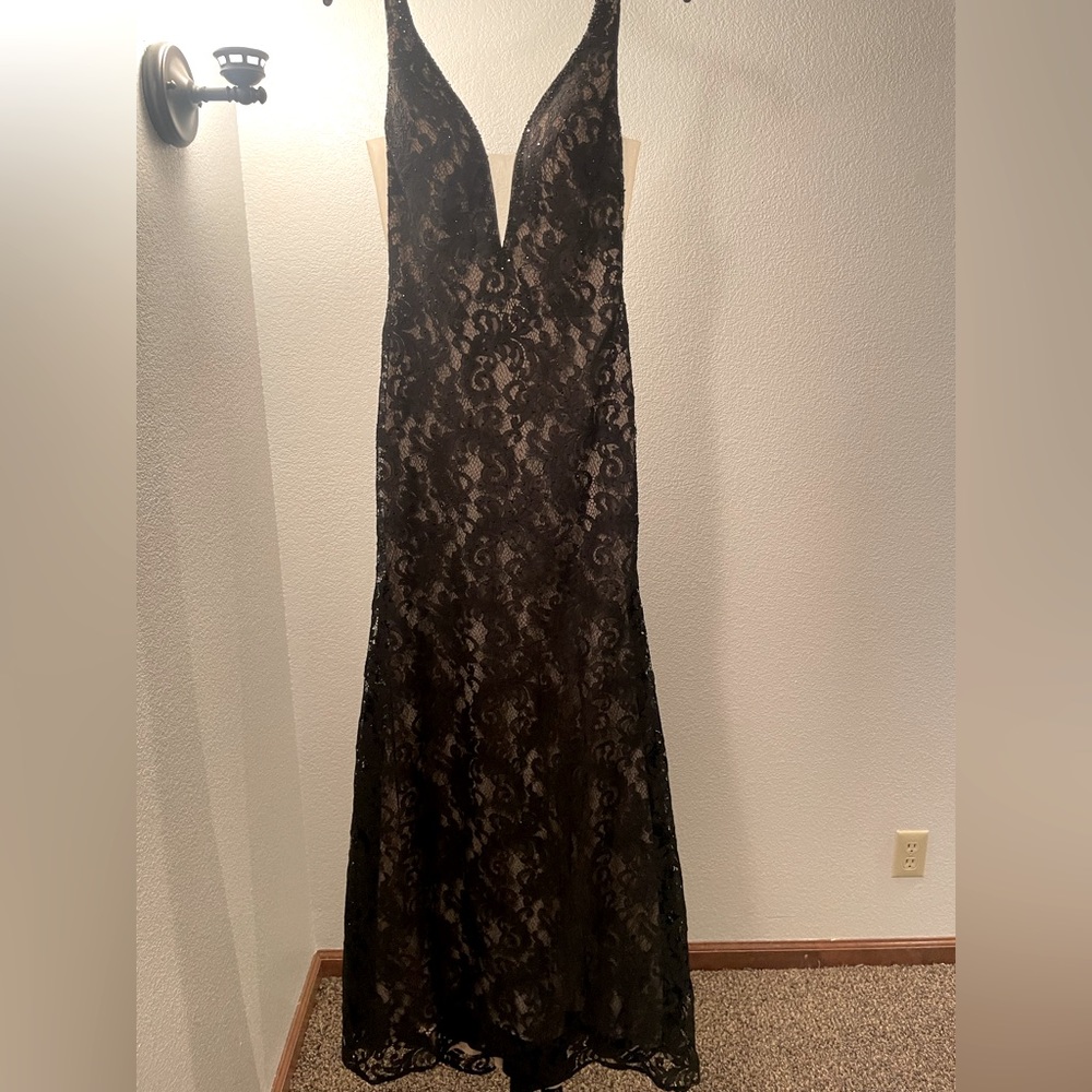 Formal long gown